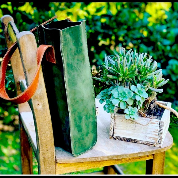 Vintium leather bottle bag - Picture 4 of 4